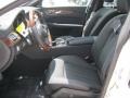 Black 2012 Mercedes-Benz CLS 550 Coupe Interior