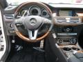 Black 2012 Mercedes-Benz CLS 550 Coupe Dashboard