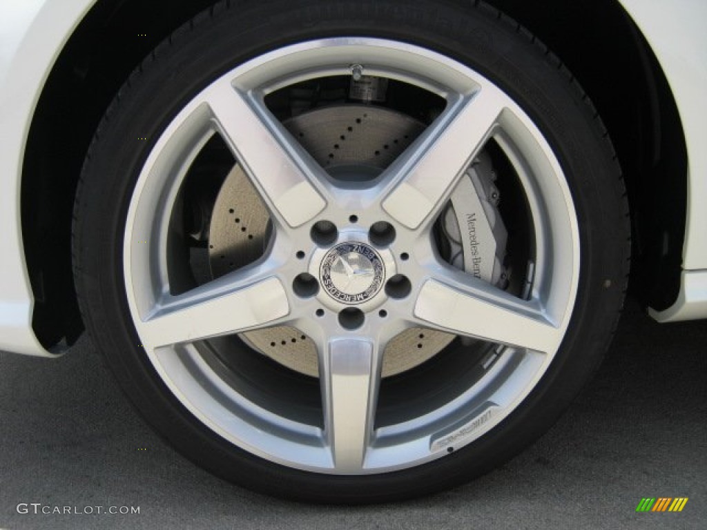 2012 Mercedes-Benz CLS 550 Coupe Wheel Photo #52032762