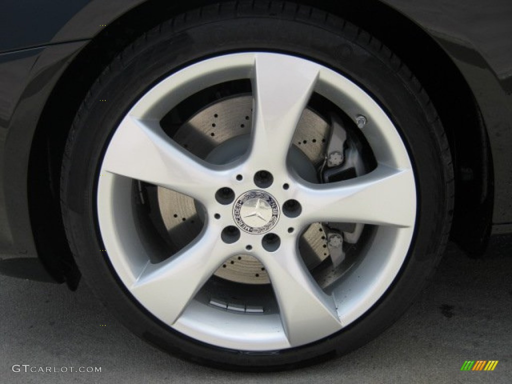 2012 Mercedes-Benz SLK 350 Roadster Wheel Photo #52032840
