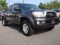 2009 Magnetic Gray Metallic Toyota Tacoma V6 PreRunner Double Cab  photo #1