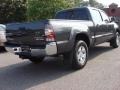 2009 Magnetic Gray Metallic Toyota Tacoma V6 PreRunner Double Cab  photo #4