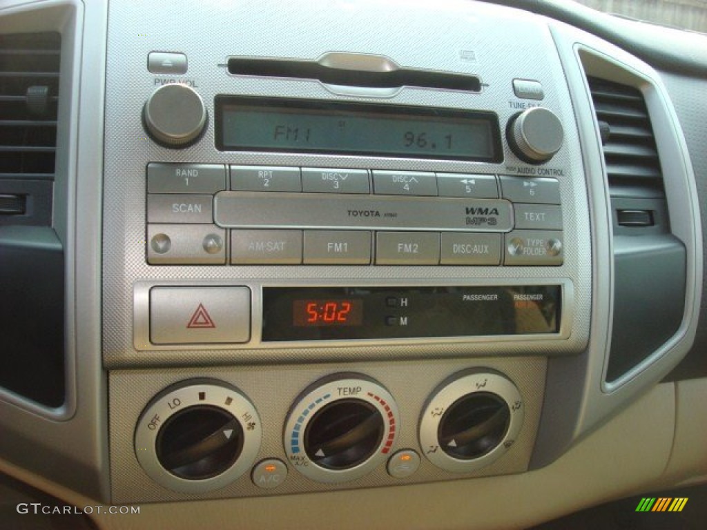 2009 Toyota Tacoma V6 PreRunner Double Cab Controls Photo #52033017