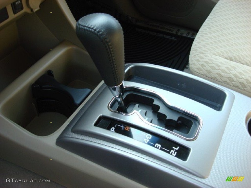 2009 Toyota Tacoma V6 PreRunner Double Cab Transmission Photos