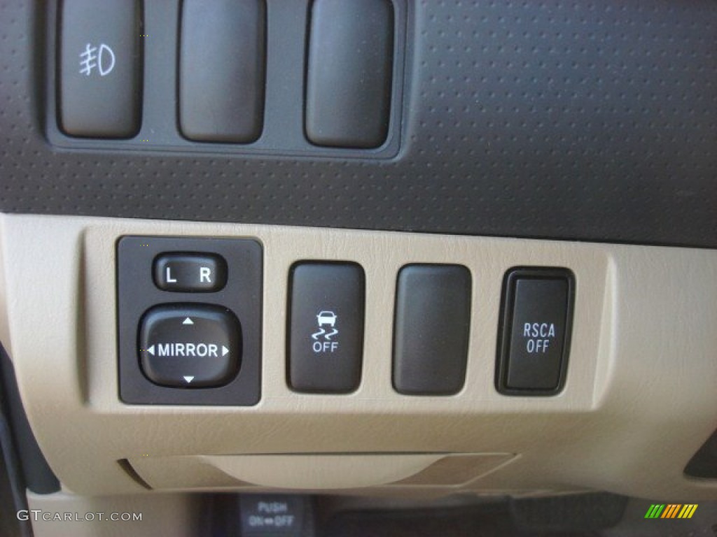 2009 Toyota Tacoma V6 PreRunner Double Cab Controls Photo #52033095