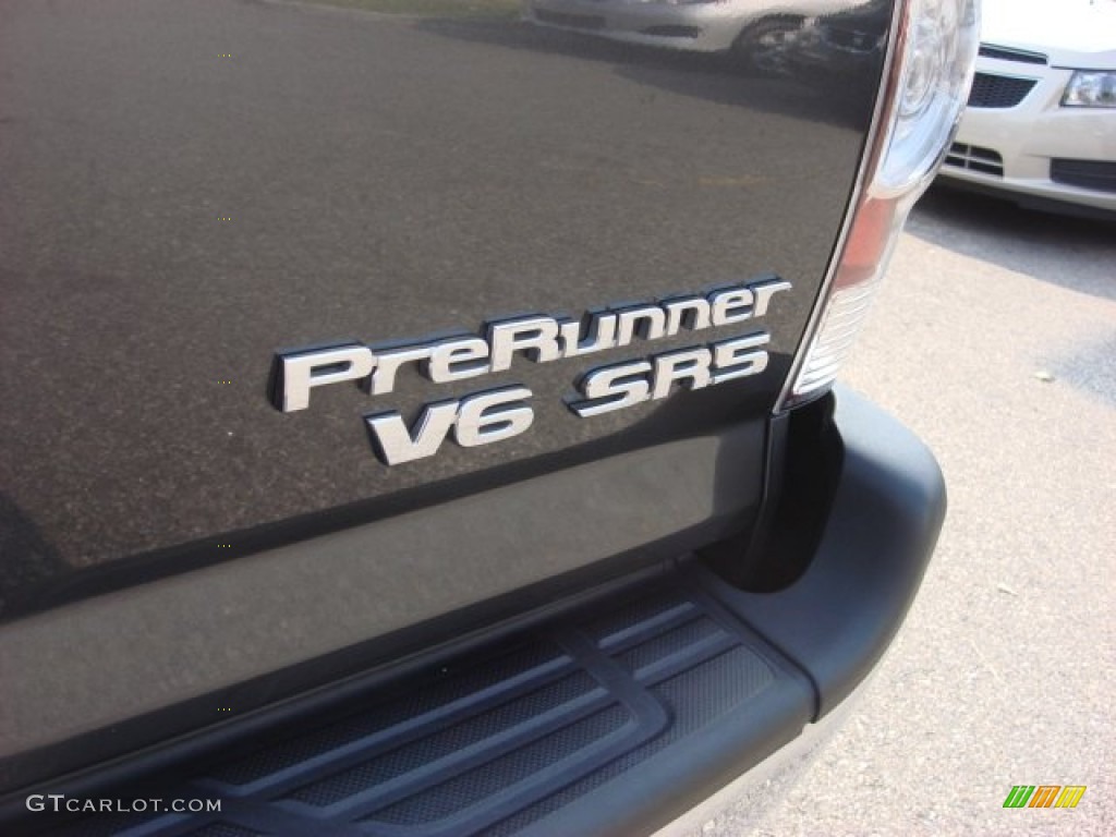 2009 Tacoma V6 PreRunner Double Cab - Magnetic Gray Metallic / Sand Beige photo #27
