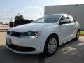 Candy White - Jetta SE Sedan Photo No. 3
