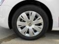 Candy White - Jetta SE Sedan Photo No. 9
