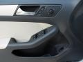2011 Volkswagen Jetta Cornsilk Beige Interior Controls Photo