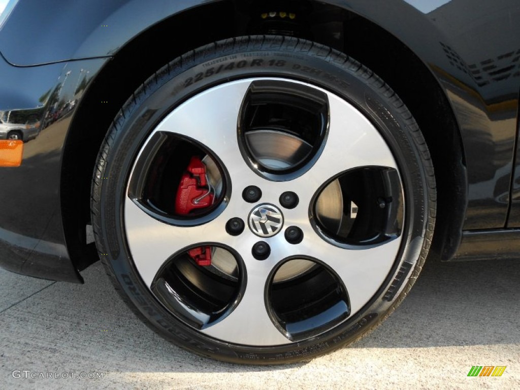 2012 Volkswagen GTI 2 Door Wheel Photo #52033530