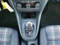 6 Speed Manual 2012 Volkswagen GTI 2 Door Transmission