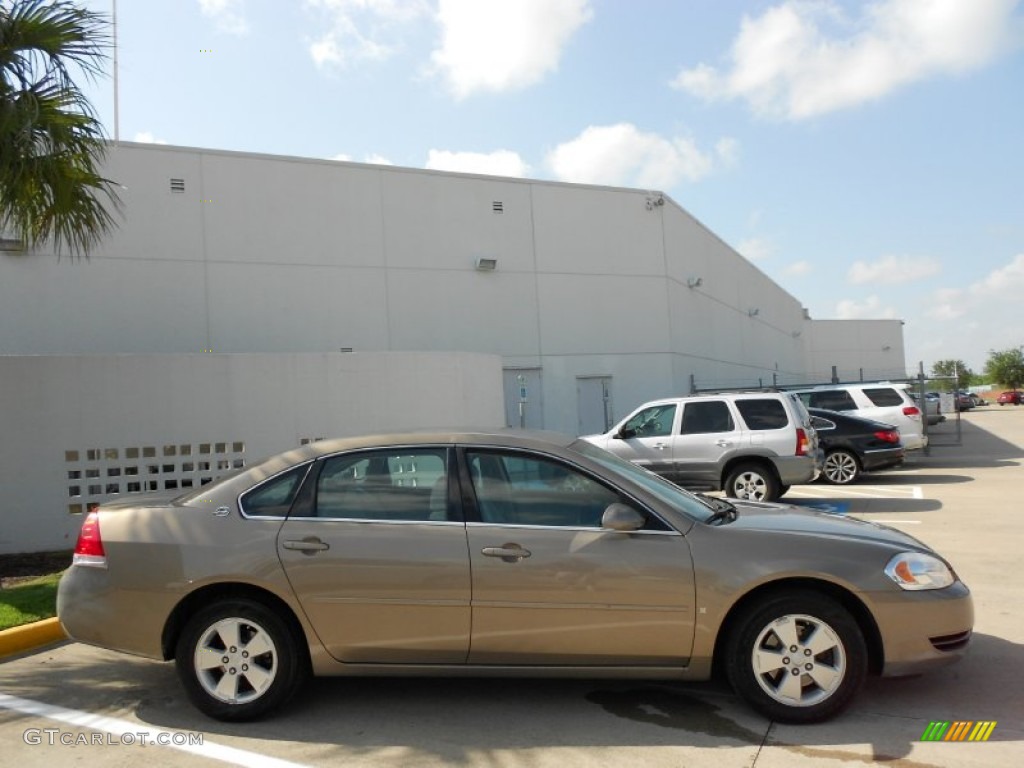 Amber Bronze Metallic 2007 Chevrolet Impala LT Exterior Photo #52033797