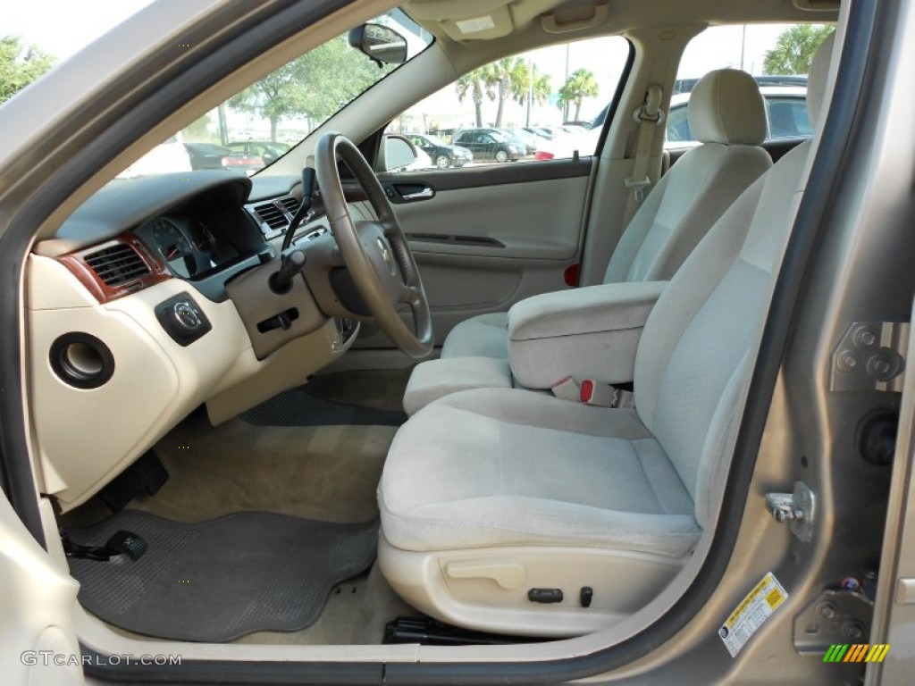Neutral Beige Interior 2007 Chevrolet Impala Lt Photo