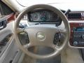 Neutral Beige Steering Wheel Photo for 2007 Chevrolet Impala #52033914