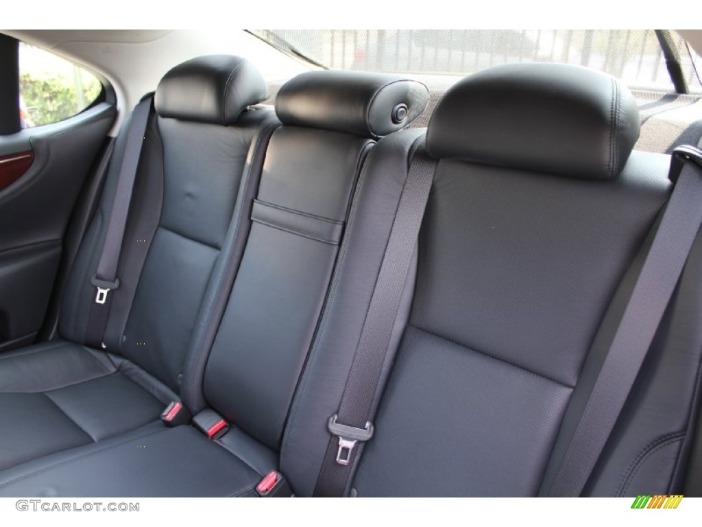 Black Interior 2010 Lexus LS 460 AWD Photo #52033998
