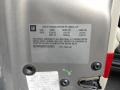 2007 Chevrolet Impala LT Info Tag