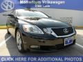 Obsidian Black 2009 Lexus GS 350