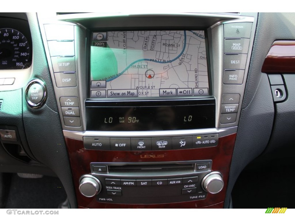 2010 Lexus LS 460 AWD Controls Photo #52034013