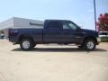 2003 True Blue Metallic Ford F250 Super Duty FX4 Crew Cab 4x4  photo #2