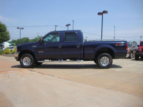 2003 Ford F250 Super Duty FX4 Crew Cab 4x4 Data, Info and Specs