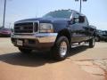 2003 True Blue Metallic Ford F250 Super Duty FX4 Crew Cab 4x4  photo #7