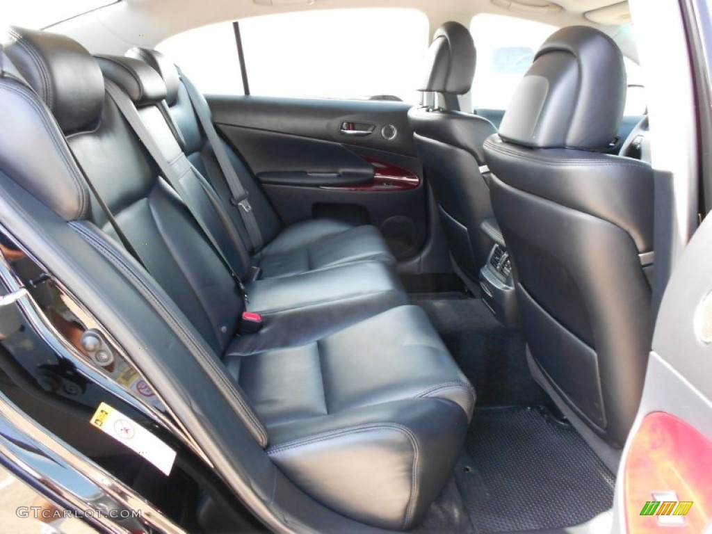 2009 Lexus GS 350 Interior Color Photos