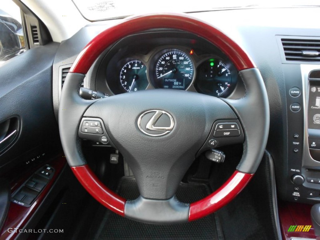 2009 Lexus GS 350 Steering Wheel Photos