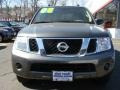 2008 Storm Gray Nissan Pathfinder LE 4x4  photo #2