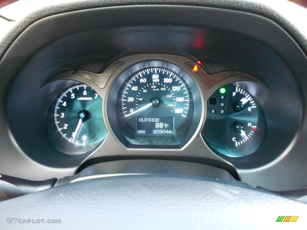 2009 Lexus GS 350 Gauges Photos