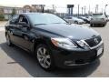 Obsidian Black - GS 350 AWD Photo No. 7