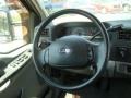 Medium Flint Grey 2003 Ford F250 Super Duty FX4 Crew Cab 4x4 Steering Wheel