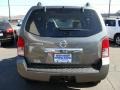 2008 Storm Gray Nissan Pathfinder LE 4x4  photo #4