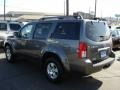 2008 Storm Gray Nissan Pathfinder LE 4x4  photo #5