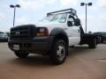 Oxford White - F450 Super Duty XL Regular Cab Chassis Photo No. 7