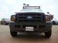 Oxford White - F450 Super Duty XL Regular Cab Chassis Photo No. 8
