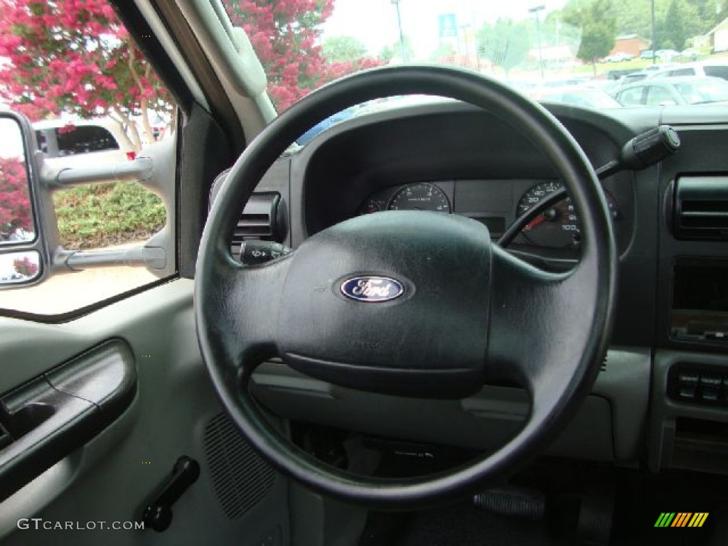 2005 Ford F450 Super Duty XL Regular Cab Chassis Steering Wheel Photos