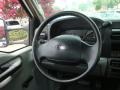 2005 Ford F450 Super Duty Medium Flint Interior Steering Wheel Photo