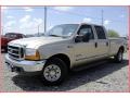 2000 Harvest Gold Metallic Ford F350 Super Duty XLT Extended Cab #51989252