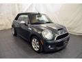 2010 British Racing Green Metallic Mini Cooper S Convertible  photo #32