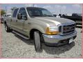 2000 Harvest Gold Metallic Ford F350 Super Duty XLT Extended Cab  photo #9