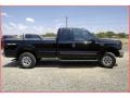 Black 1999 Ford F250 Super Duty Lariat Extended Cab 4x4 Exterior