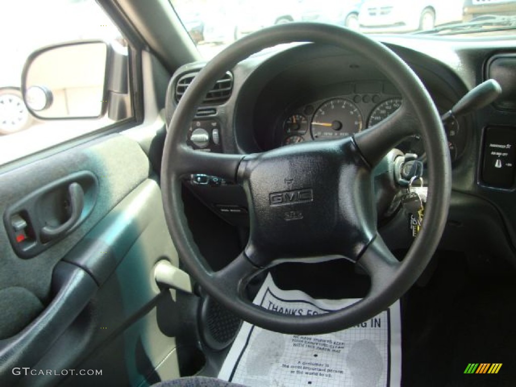 2000 GMC Sonoma SLS Sport Extended Cab Steering Wheel Photos