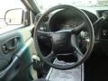 2000 GMC Sonoma Pewter Interior Steering Wheel Photo