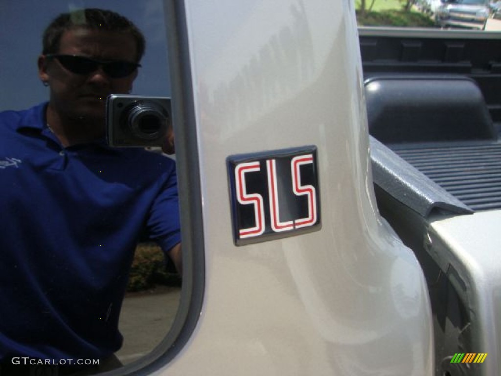 2000 GMC Sonoma SLS Sport Extended Cab Marks and Logos Photo #52035639