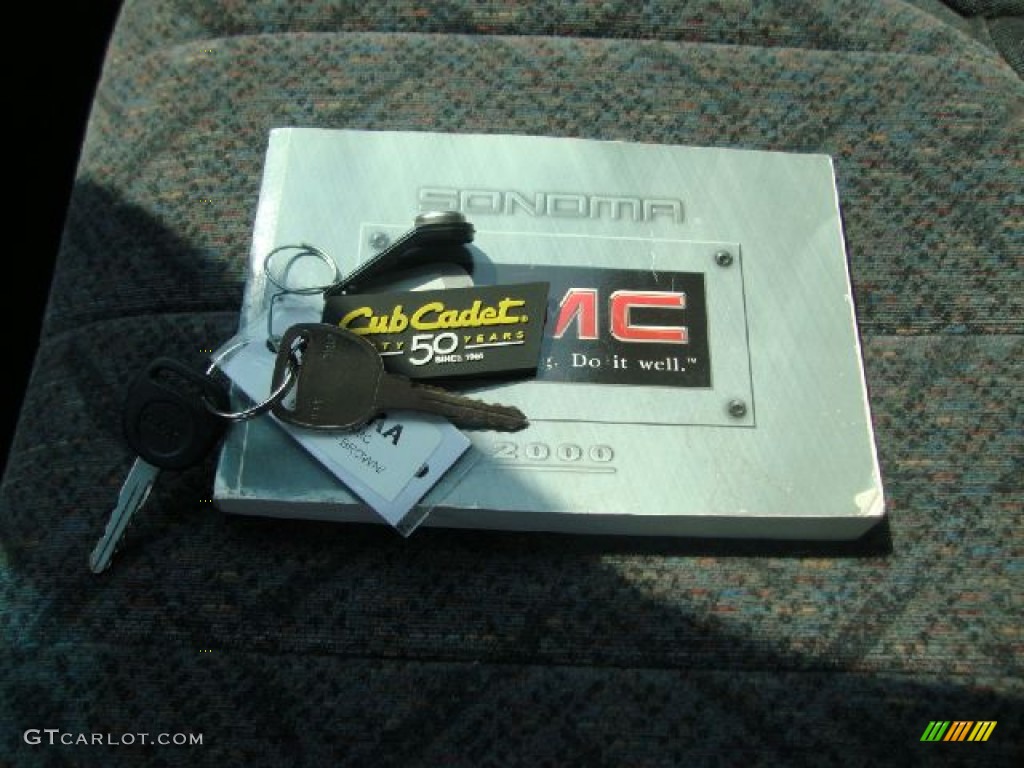 2000 GMC Sonoma SLS Sport Extended Cab Books/Manuals Photos