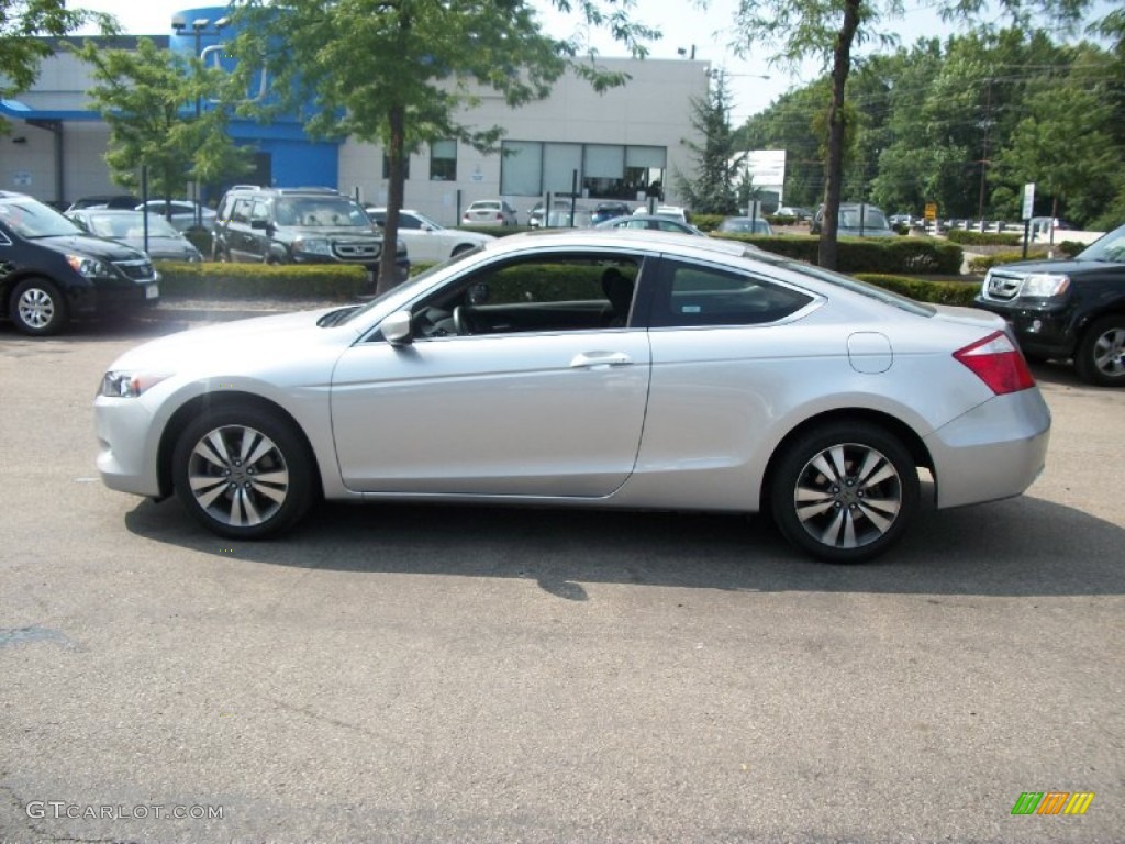 Alabaster Silver Metallic 2010 Honda Accord EX Coupe Exterior Photo #52035819