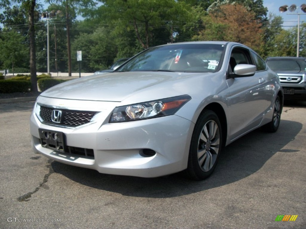 Alabaster Silver Metallic 2010 Honda Accord EX Coupe Exterior Photo #52035852