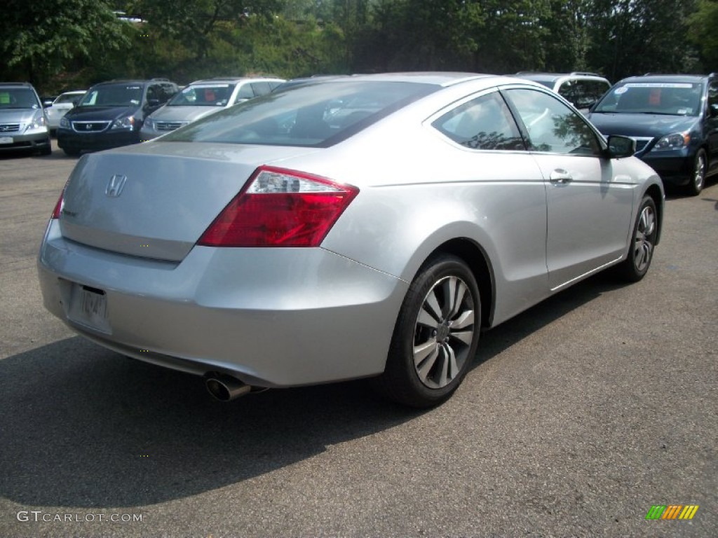 Alabaster Silver Metallic 2010 Honda Accord EX Coupe Exterior Photo #52035900