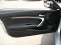 Black 2010 Honda Accord EX Coupe Door Panel