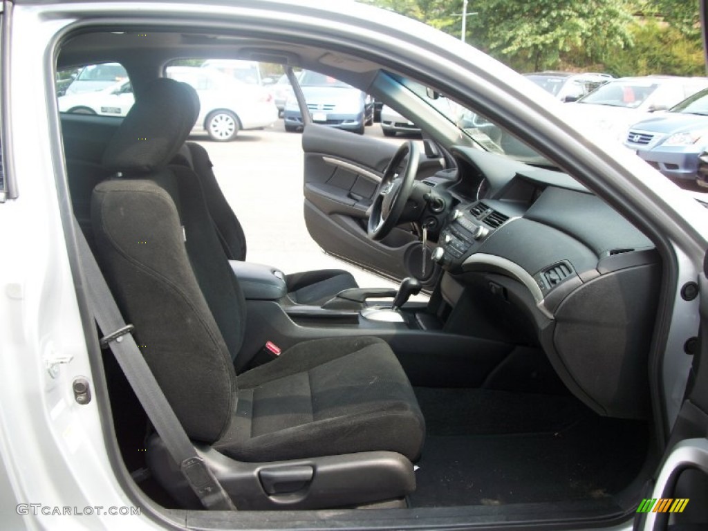 Black Interior 2010 Honda Accord EX Coupe Photo #52035948